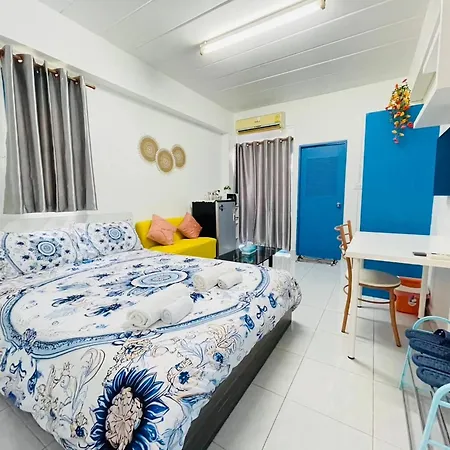 307 Budget Room, Wifiutilities Bangkoks Center