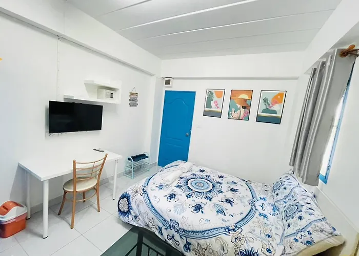 ゲストハウス 307 Budget Room, Wifiutilities Bangkoks Center 3*