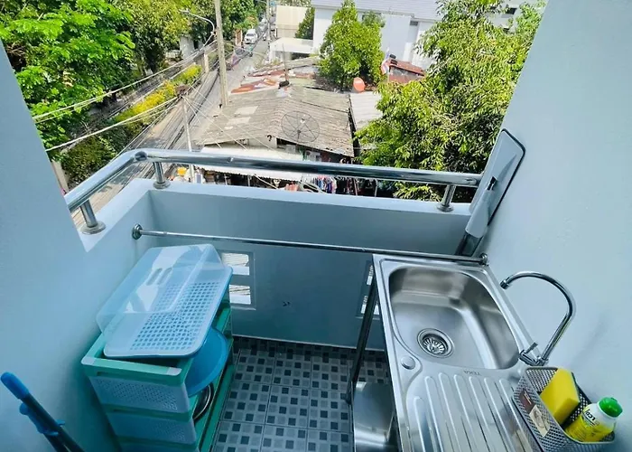 307 Budget Room, Wifiutilities Bangkoks Center バンコク都