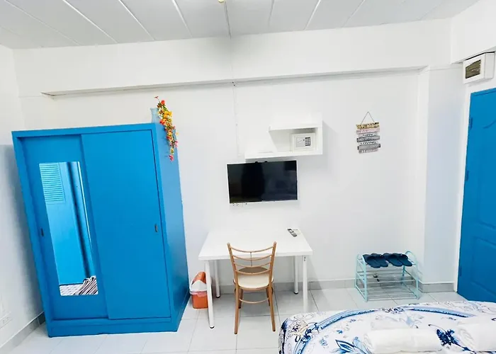 307 Budget Room, Wifiutilities Bangkoks Center バンコク都