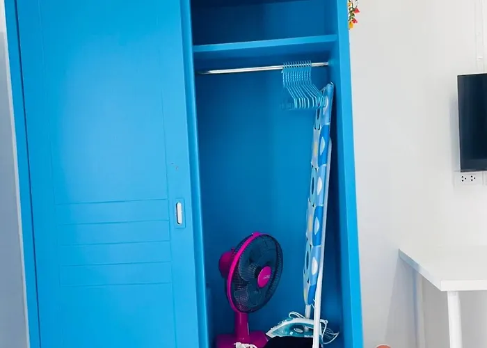307 Budget Room, Wifiutilities Bangkoks Center ゲストハウス