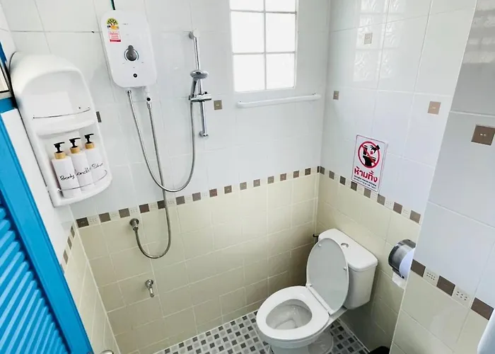 ゲストハウス 307 Budget Room, Wifiutilities Bangkoks Center バンコク都