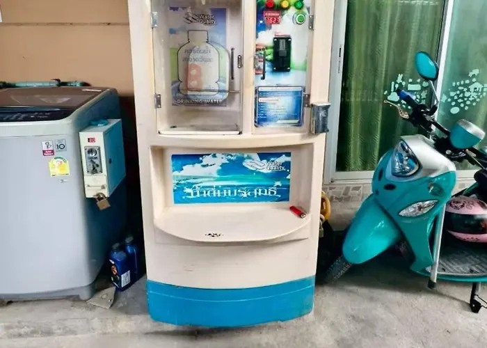 ゲストハウス 307 Budget Room, Wifiutilities Bangkoks Center