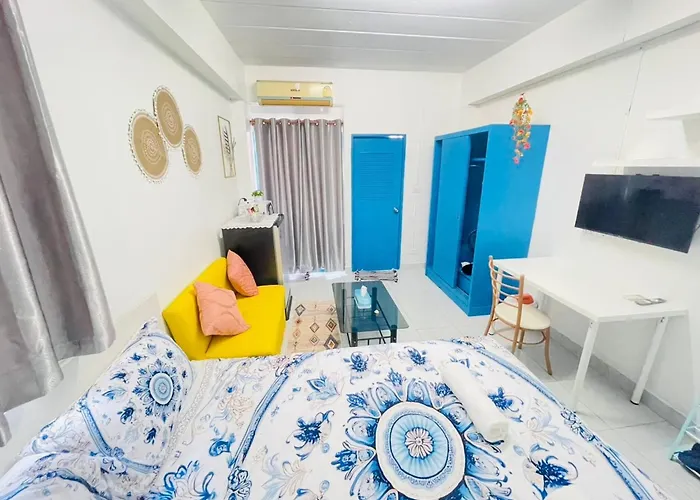 ゲストハウス 307 Budget Room, Wifiutilities Bangkoks Center