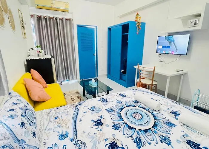 307 Budget Room, Wifiutilities Bangkoks Center ゲストハウス