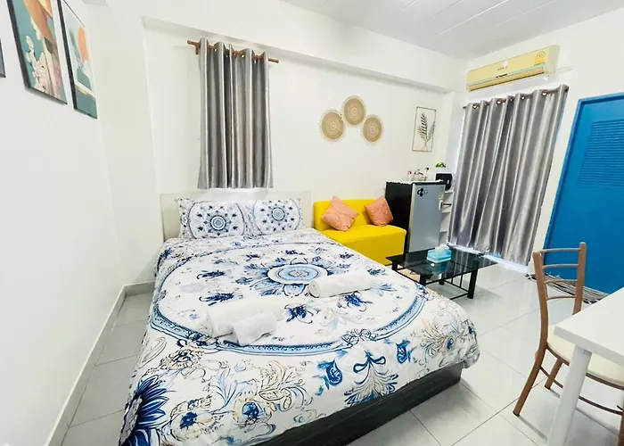 ゲストハウス 307 Budget Room, Wifiutilities Bangkoks Center バンコク都